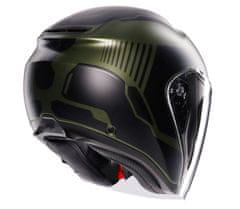 AGV IRIDES E2206 SAKAI MATT GREEN/BLACK vel. S