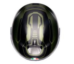 AGV IRIDES E2206 SAKAI MATT GREEN/BLACK vel. S