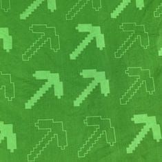 Jerry Fabrics  Povlečení bavlna Minecraft Badges 140x200, 70x90 cm