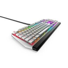 DELL klávesnice Alienware Low-profile RGB Mechanical Gaming Keyboard/ AW510K/ US/ Int./ mezinárodní/ Lunar Light