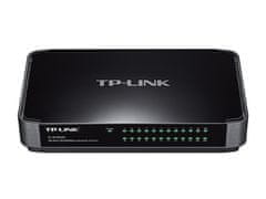 TP-Link switch 24-Port 10/100M RJ45 Ports, Desktop Plastic Case