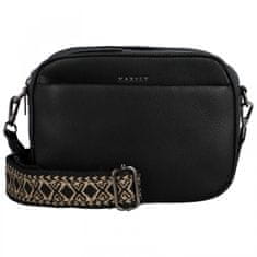 MaxFly Stylová dámská crossbody MaxFly Kamari, černá