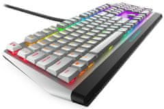 DELL klávesnice Alienware Low-profile RGB Mechanical Gaming Keyboard/ AW510K/ US/ Int./ mezinárodní/ Lunar Light