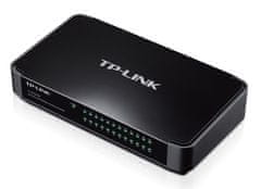 TP-Link switch 24-Port 10/100M RJ45 Ports, Desktop Plastic Case