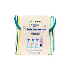 Mustela Mustela Little Moments Toilet Bag Stripes Set 5 Pieces 