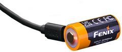 Keeppower Baterie Fenix RCR123A 800 mAh (Li-Ion) USB-C - nabijecí, 1 ks