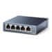 TP-Link TL-SG105 5-Port Gigabit Desktop Switch, 5 Gigabit RJ45 Ports, Desktop Steel Case