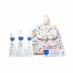 Mustela Mustela Little Moments Polka Dots Backpack Set 5 Pieces 