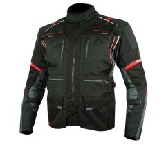 NAZRAN bunda Cavell Tech-Air black/red vel. XL