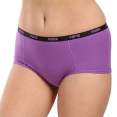 Puma 3PACK dámské kalhotky vícebarevné (503006001 004) - velikost M