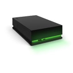 Seagate HDD Externí Game Drive Hub pro Xbox 3.5" 8TB - USB 3.0, Černá