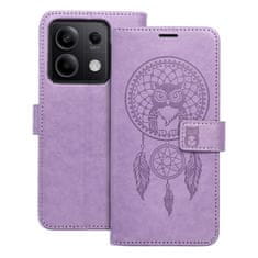 FORCELL Pouzdro Forcell flipové MEZZO Book XIAOMI Redmi NOTE 13 5G dreamcatcher purple