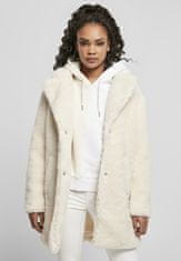 Urban Classics Dámský oversized Sherpa Coat whitesand Grösse: 3XL