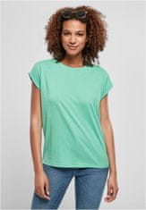 Urban Classics Dámské tričko s prodlouženým ramenem freshseed XS