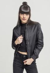 Urban Classics Dámská základní bunda Bomber Black XL