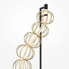 MAYTONI MAYTONI Stojací lampa Golden Cage 3000K 48W MOD216FL-L38G3K