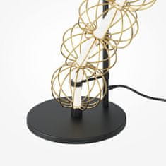 MAYTONI MAYTONI Stojací lampa Golden Cage 3000K 48W MOD216FL-L38G3K