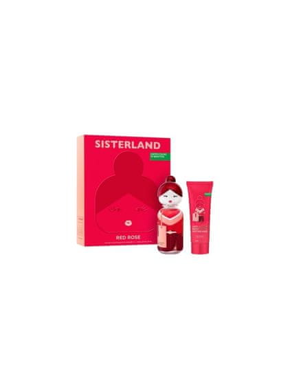 Benetton Est Benetton Sisterlan Red 80ml B 75ml