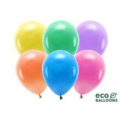 PartyDeco Balón ECO - pastelové barvy