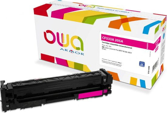 Armor OWA Armor toner kompatibilní s HP CF533A, 900st, červená/magenta