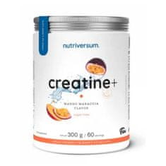 Nutriversum Creatine+, 300 g Příchuť: Černý rybíz