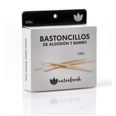 Naturbrush Naturbrush Bastoncillos De Algodón Y Bambíº 