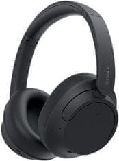 Sony Polootevřená bezdrátová sluchátka WHCH720NB.CE7 černá