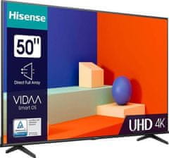 Hisense UHD LED televize 50A6K