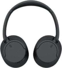 Sony Polootevřená bezdrátová sluchátka WHCH720NB.CE7 černá