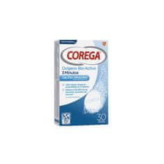 Corega Corega Active Oxygen 3 Minutes 30 Tablets 