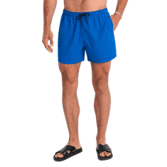 OMBRE Neonové pánské plavecké šortky modré MDN125871 XXL