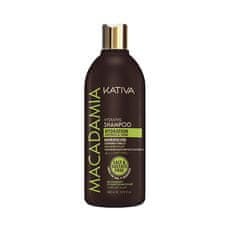 Kativa Kativa Macadamia Shampoo 500ml 