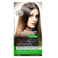 Kativa Kativa Keratin Anti-Frizz Straightening Extra Shine 