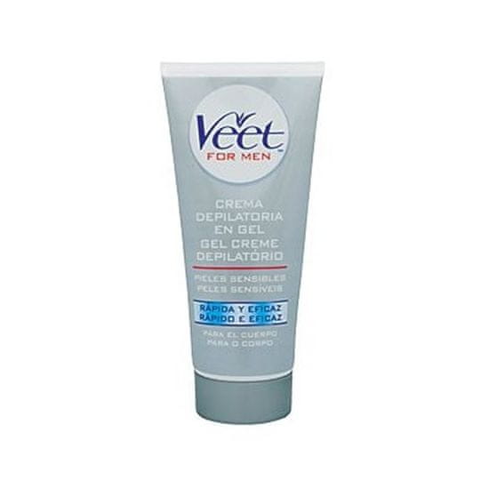 Veet Veet For Men Sensitive Skin Depilatory Cream 200ml