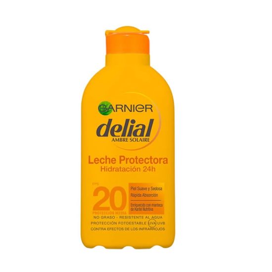 Delial Delial Moisturizing Protective Milk 24h Spf20 200ml