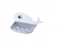 Verk 24143 Miska na mýdlo ve tvaru velryby bílá