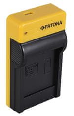 PATONA nabíječka Foto Panasonic DMW-BCF10E slim, USB