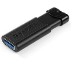 Verbatim Flash disk Store 'n' Go PinStripe/ 16GB/ USB 3.0/ černá