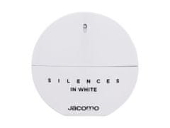 Jacomo Jacomo - Silences In White - For Women, 100 ml 