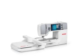 Bernina	 šicí stroj 770QE Plus + vyšívací jednotka + software