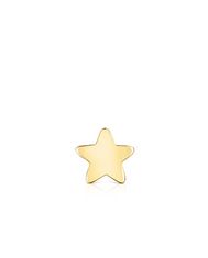 Tous Zlatá piercingová náušnice s hvězdičkou Basics 1003707000