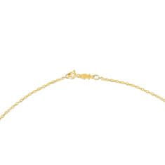 Tous Elegantní zlatý řetízek pro ženy Chain 914002050