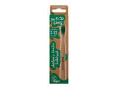 Xpel Xpel - The Eco Gang Toothbrush Green - For Kids, 1 pc 