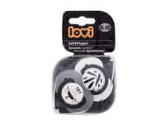 LOVI Lovi - Salt&Pepper Dynamic Soother 6-18m - For Kids, 2 pc 