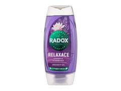 Radox Radox - Relaxation Lavender And Waterlily Shower Gel - For Women, 225 ml 