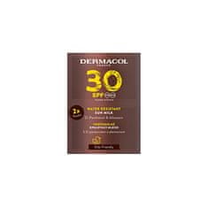 Dermacol Voděodolné mléko na opalování SPF 30 (Water Resistant Sun Milk) 2 x 15 ml