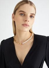 Liu.Jo Moderní náhrdelník se syntetickými perlami Fashion LJ2233
