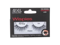 Ardell Ardell - Wispies 704 Black - For Women, 1 pc 