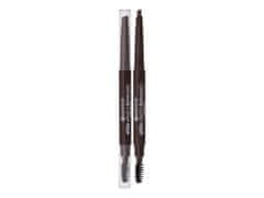 Essence Essence - Wow What A Brow Pen 03 Dark Brown Waterproof - For Women, 0.2 g 