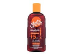 Malibu Malibu - Dry Oil Gel With Carotene SPF15 - Unisex, 200 ml 